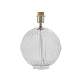 Gemina Clear Glass Table Lamp