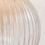 Gemina Clear Glass Table Lamp