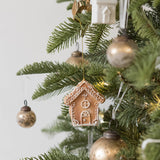 Ginger Bread House Ornaments Set of 3