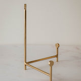 Rounded Edge Easel Gold