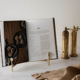 Brass Salt & Pepper Mill Set