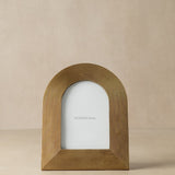 Gold Arch Photo Frame