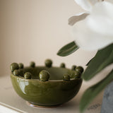 Green Bobble Bowl