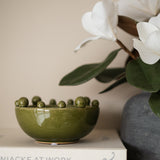 Green Bobble Bowl