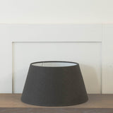 Dark Grey Linen Shade