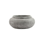 grey planter