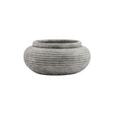 grey planter