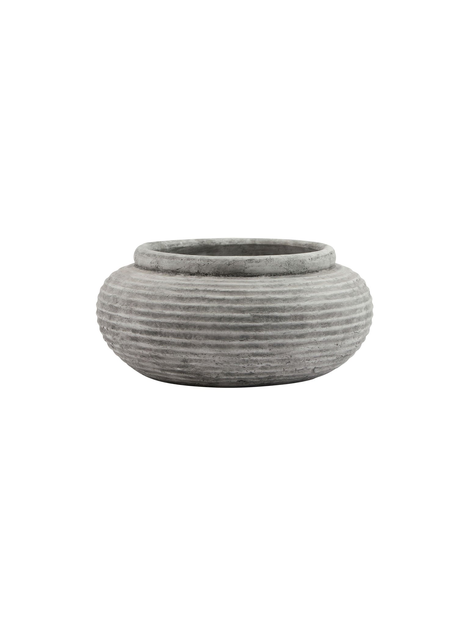 grey planter