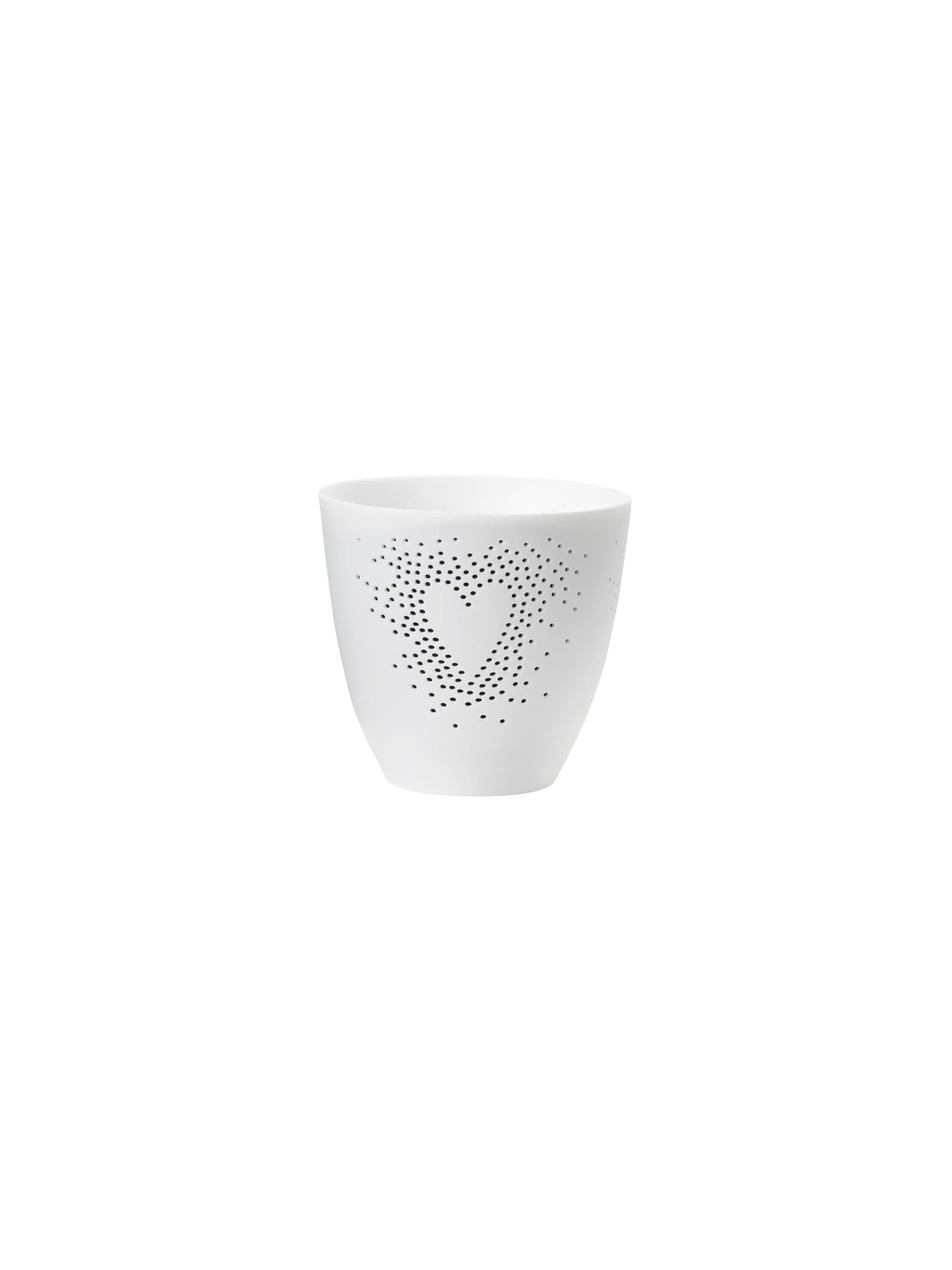 heart porcelain holder