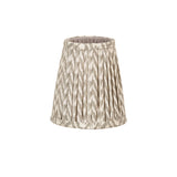 Salzburg Ikat Pleated Shade - Taupe