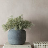 Jinxia Grey Rustic Vase