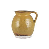 Avignon Mustard Rustic Vase