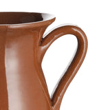 Small Tan Pitcher
