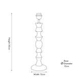 Bryony Wooden Lamp