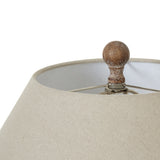 Portis Table Lamp with Linen Shade