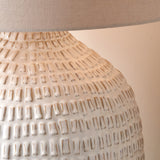Abbott Textured Ceramic Table Lamp