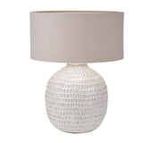 Abbott Textured Ceramic Table Lamp