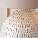 Abbott Textured Ceramic Table Lamp