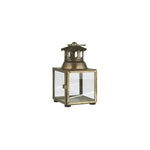 christmas mini brass lantern 