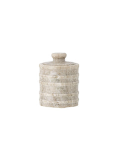 marble jar with lid