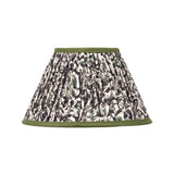 Millicent Green Floral Pleated Shade