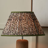 Millicent Green Floral Pleated Shade