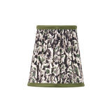 Millicent Green Floral Pleated Shade