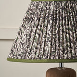 Millicent Green Floral Pleated Shade