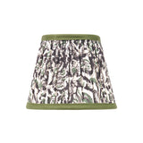 Millicent Green Floral Pleated Shade