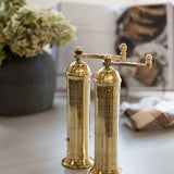 Brass Salt & Pepper Mill Set