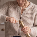 Brass Pepper Mill