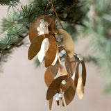 Gold Hanging Mistletoe