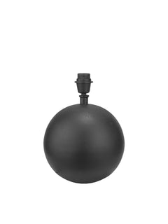 Montague Black Ball Table Lamp