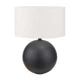 Montague Black Ball Table Lamp