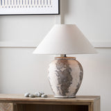 Nulia Rustic Tall Table Lamp