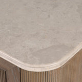 Adler Oak & Marble Sideboard