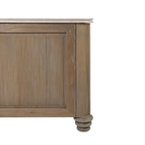 Adler Oak & Marble Sideboard