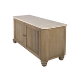 Adler Oak & Marble Sideboard
