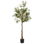 faux olive tree 
