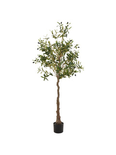 faux olive tree 