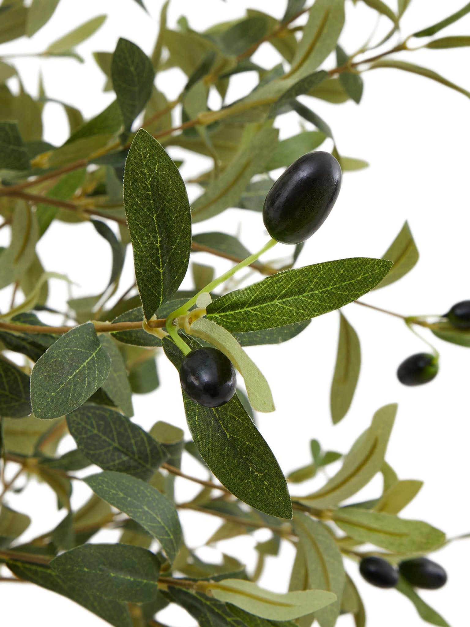 faux olive tree 