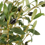 faux olive tree