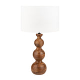 Oria Mango Wood Table Lamp