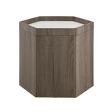Hexaganol Storage Side Table Small