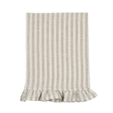 Ruffle Linen Tea Towels