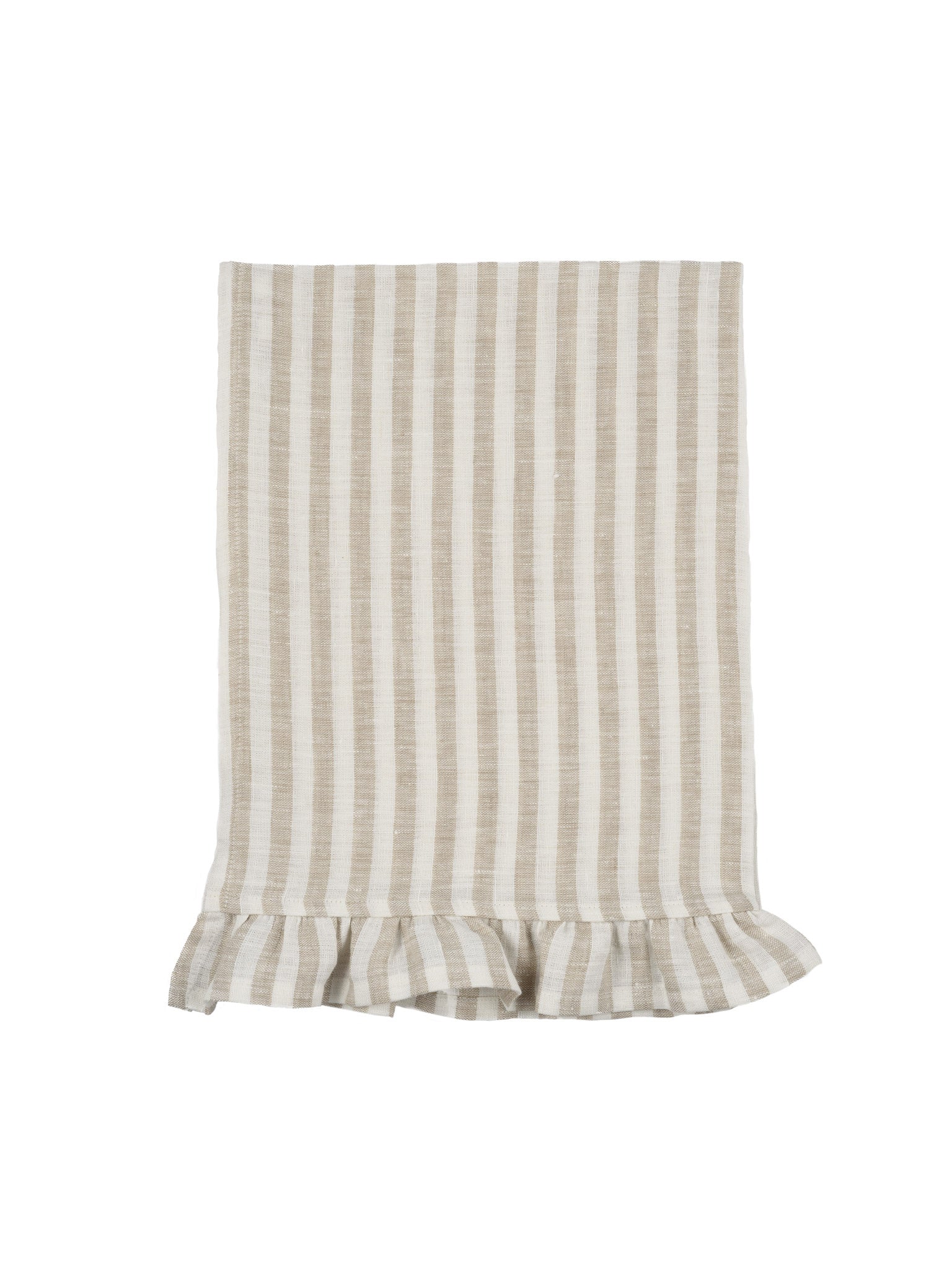 Ruffle Linen Tea Towels