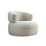 Padua Chair in Boucle Ivory