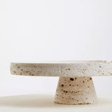 Travertine Pedestal Riser