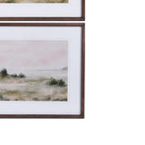 Shore Line Framed Prints - Set of Two