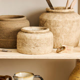 Rustic Light Sand Vase